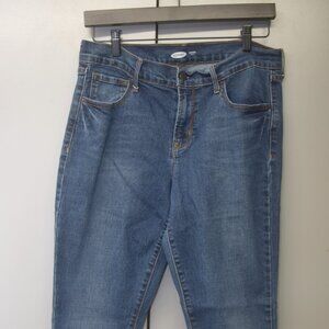 Old Navy Women's Original Skinny Blue Jeans, Size 12 Long
